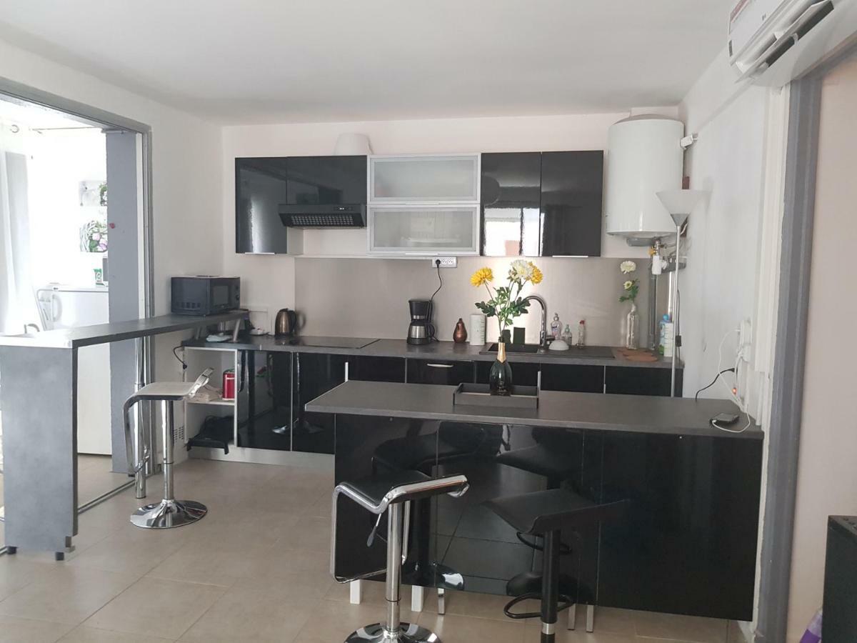 Canet Centre Ville Et Plage - Equipe Avec Climatisation Екстер'єр фото
